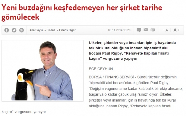 Dünya Gazetesi İnternet Haberi